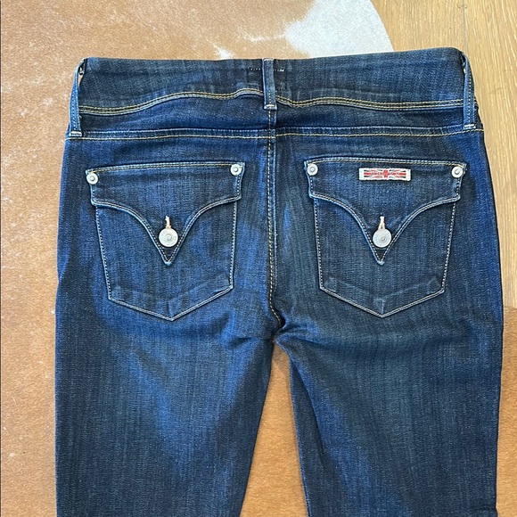 Hudson Collin Flap Skinny Blue Jeans - Picture 8 of 8